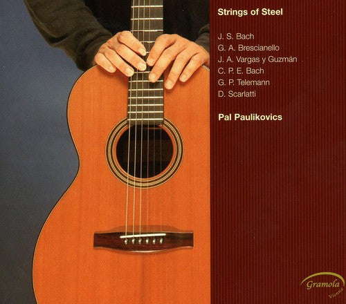 Pal Paulikovics - Strings of Steel Music CD