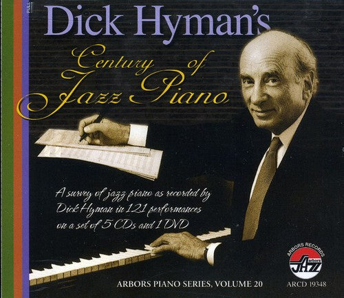 Dick Hyman - Century of Jazz Piano [6 CD]
