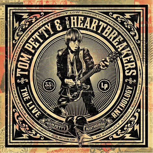 Tom Petty & The Heartbreakers - The Live Anthology [4 CD] [New CD]