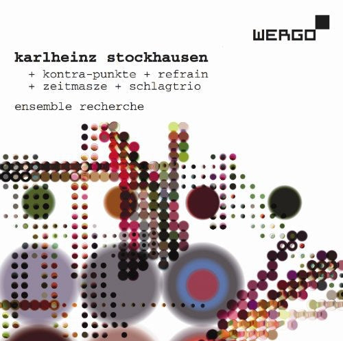 Karlheinz Stockhausen - Kontra-Punkte / Refrain / Zeitmasze Music CD
