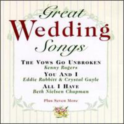 GREAT WEDDING SONGS - Great Wedding Songs / Various [CD]