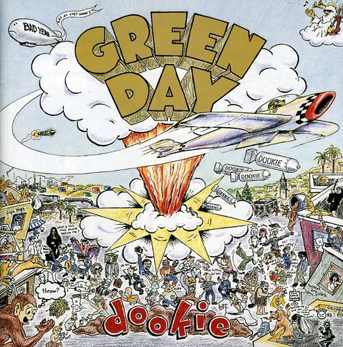 Green Day - Dookie [CD] [New]