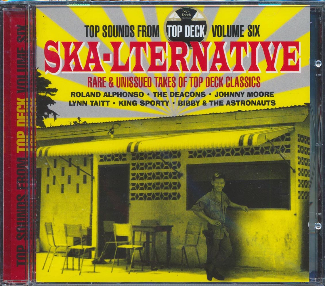 Roland Alphonso, Johnny Moore, Etc. - Skalternative: Top Sounds From Top Deck #6 [New] [New CD]