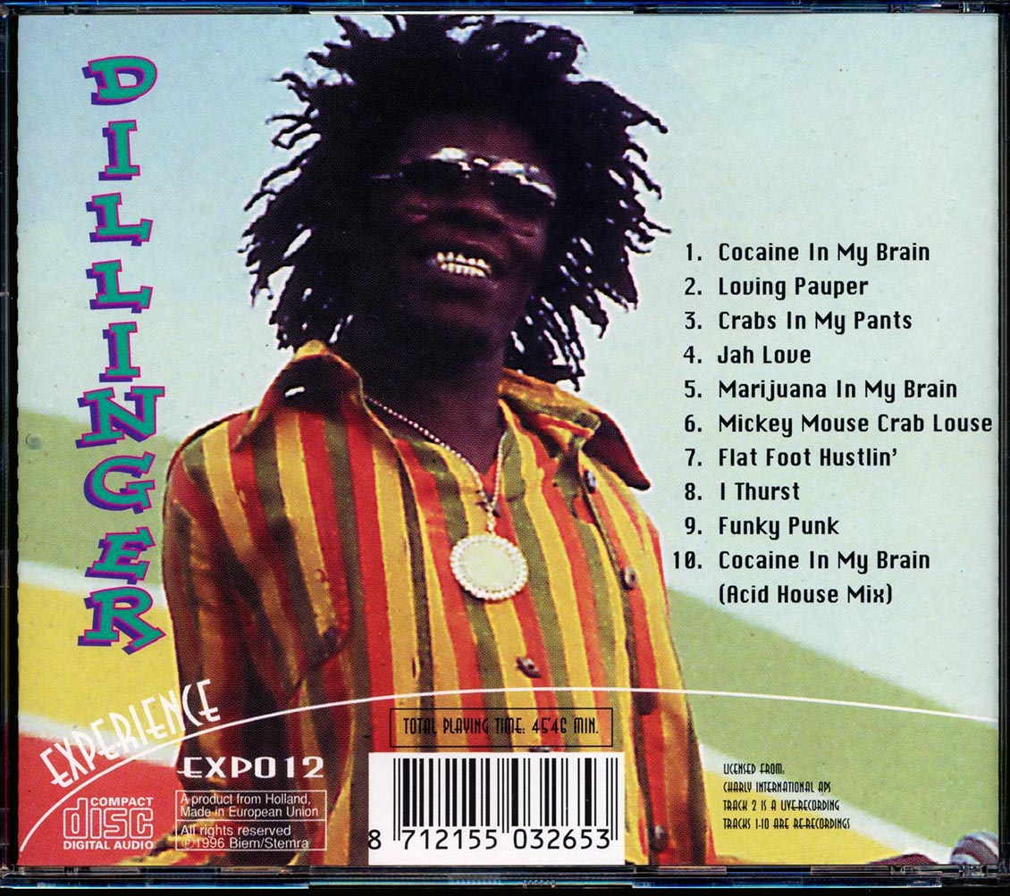 Dillinger - Experience [New CD]
