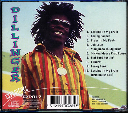 Dillinger - Experience [New CD]