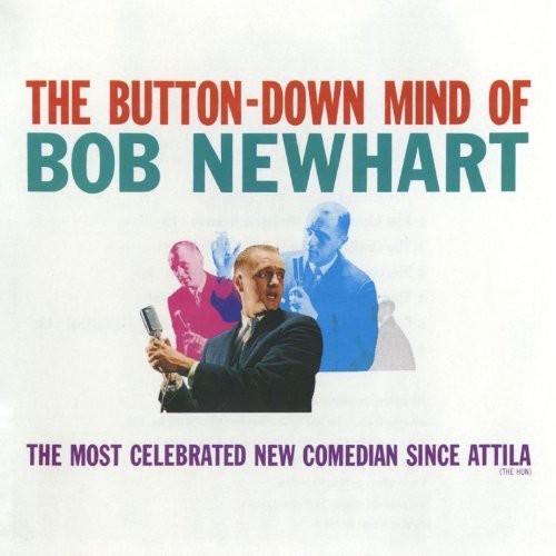 Bob Newhart - The Button Down Mind Of Bob Newhart [CD]