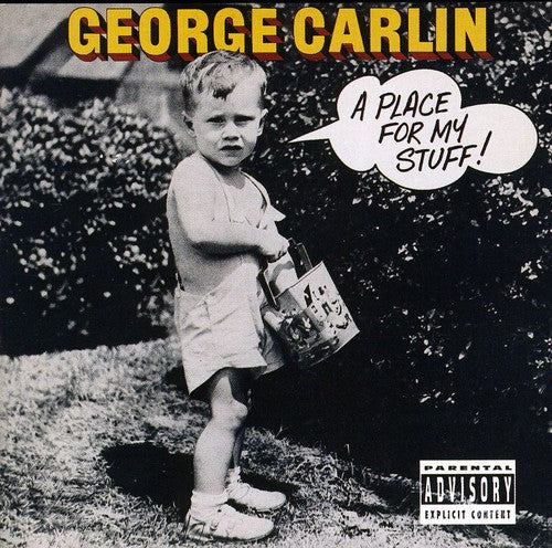 George Carlin - A Place For My Stuff [CD]