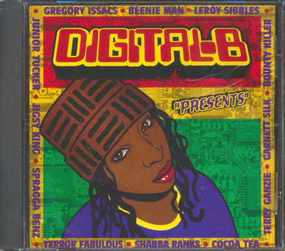 Garnett Silk, Shabba Ranks, Bounty Killer, Shabb Ranks, Etc. - Digital B Presents [New CD]