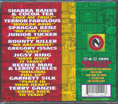 Garnett Silk, Shabba Ranks, Bounty Killer, Shabb Ranks, Etc. - Digital B Presents [New CD]