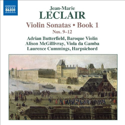Adrian Butterfield - Violin Sonatas / Book 1 Nos 9-12 [CD]