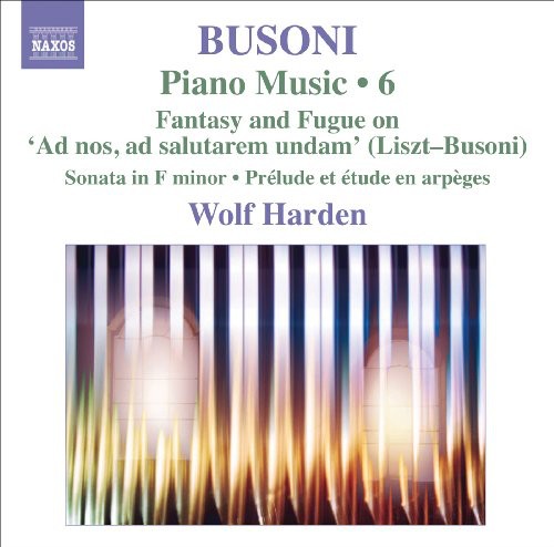 Wolf Harden - Piano Music 6 [CD]