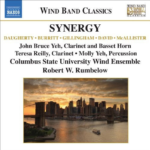 Columbus State University Wind Ensemble - Synergy: Music for Wind Band [CD]