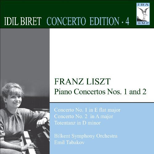 Idil Biret - Idil Biret Concerto Editions 4 Piano Ctos 1 & 2 Music CD
