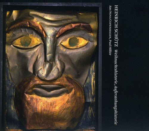 H. SCHUTZ - Weinnachtshistoire Auferstehungshistoire [CD]