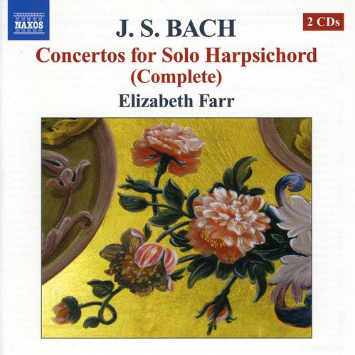 Elizabeth Farr - Complete Concertos for Solo Harpsichord [2 CD]