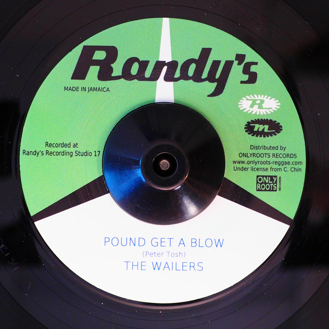Bob Marley - Pound Get A Blow  /  Burial [New Vinyl Record 7" Single]