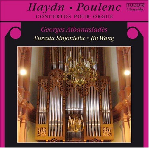 Georges Athanasiades - Haydn/Poulenc : Concertos for Organ [CD]