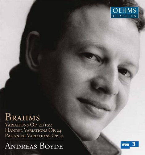 J. BRAHMS - Brahms, J. : Complete Works for Solo Piano Vol. 3 Music CD