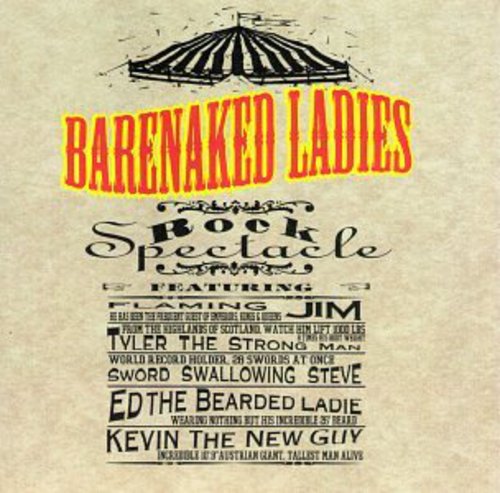 Barenaked Ladies - Rock Spectacle [CD]