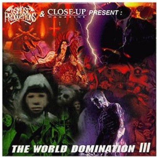 World Domination - V3 [CD]