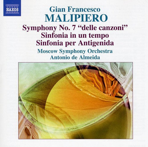 Antonio De Almeida - Symphonies 4 No 7 Music CD