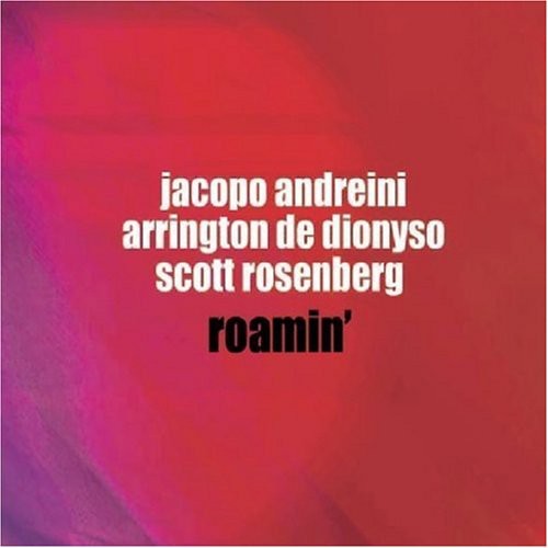 Jacopo Andreini/Arrington de Dionyso/Scott Rosenberg - Roamin Music CD