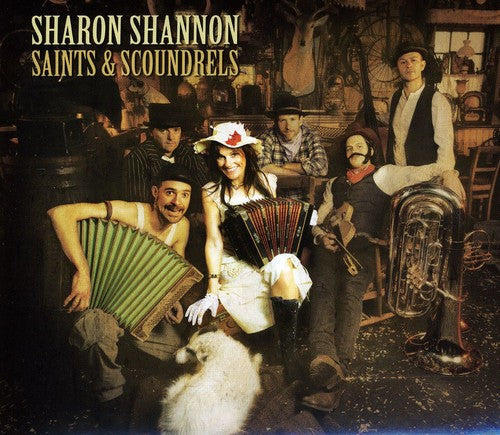 Sharon Shannon - Saints and Scoundrels [CD]