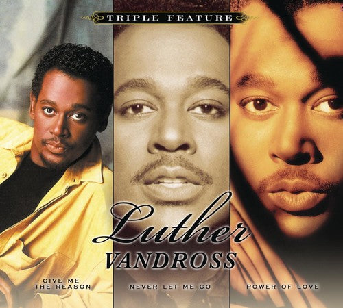 Luther Vandross - Triple Feature [CD]