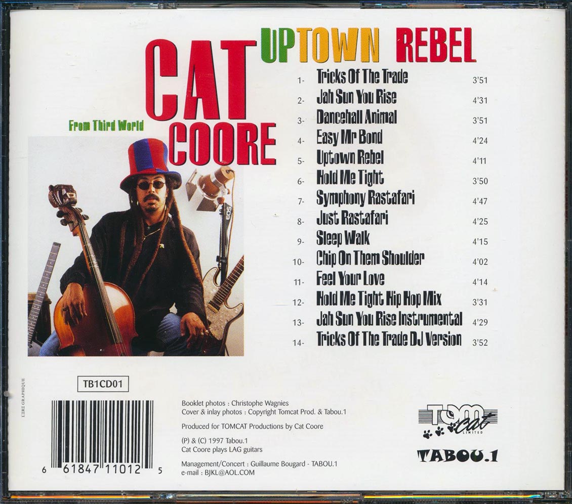 Cat Coore - Uptown Rebel [New CD]