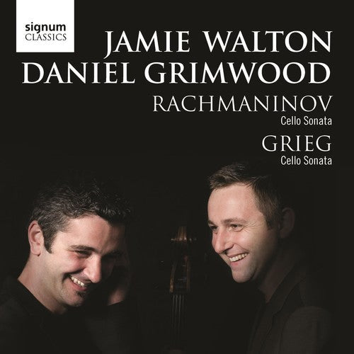 Jamie Walton - Sonata for Piano & Cello in G minor Op 19 Music CD