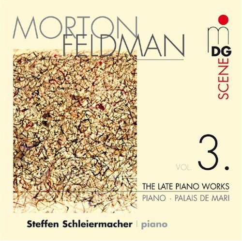 M. FELDMAN - Late Piano Works 3 Music CD