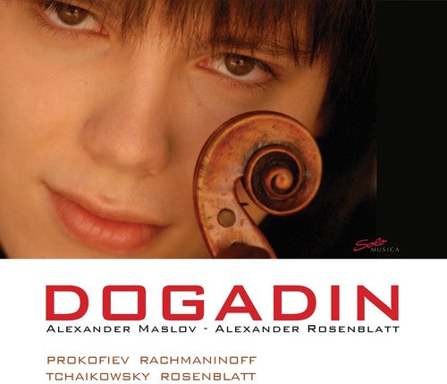 Alexander Maslov - Violin Recital Music CD
