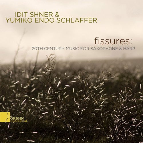 Yumiko Endo Schlaffer - Fissures: 20th Century Music for Saxophone & Harp [CD]