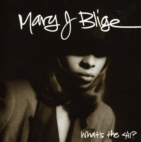 Mary J. Blige - What's the 411 [CD] [New CD]