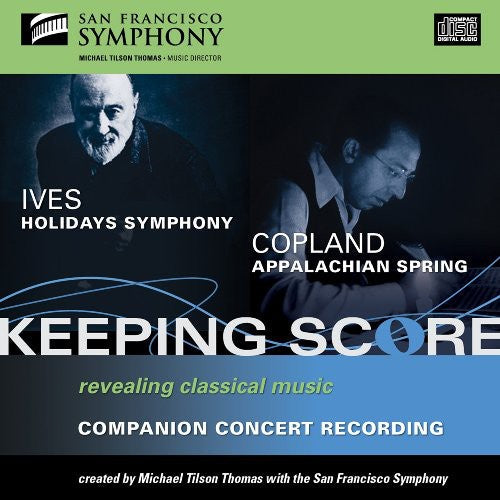 Fernandito Giraldo - Holidays Symphony / Appalachian Spring [CD]