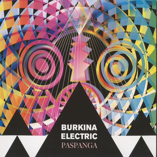Burking Electric - Paspanga [CD]
