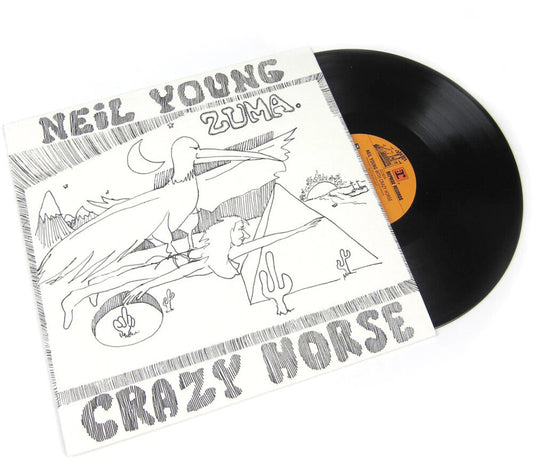 Neil Young - Zuma [Import] [New Vinyl]