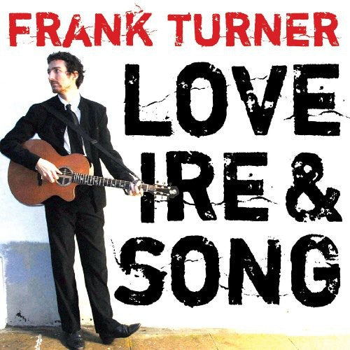 Frank Turner - Love Ire & Song [Download Included] [New Vinyl]