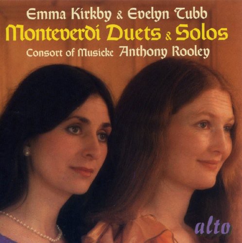 Emma Kirkby; Evelyn Tubb; Consort of Musicke; Anthony Rooley - Duets & Solos Music CD