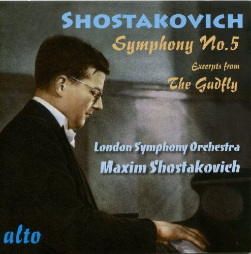 London Symphony Orchestra - Symphony 5: Gadfly Suite [CD]