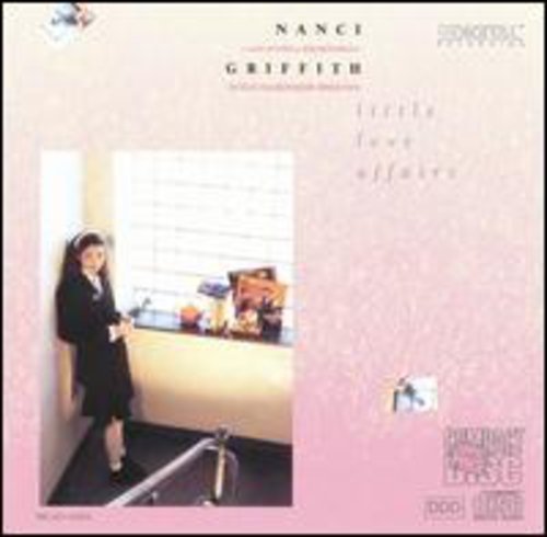 Nanci Griffith - Little Love Affairs [CD] [New CD]