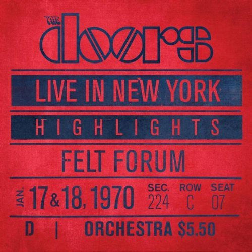 The Doors - Live in New York [6 LP] [New Vinyl]