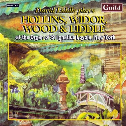 Harwood/Liddle - Hollins/Widor/Liddle : David Liddle Plays Hollins Widor Wood & Liddle New Music CD