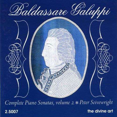 Peter Seivewright - Galuppi, Baldassare : Complete Piano Sonatas Vol. 2' [CD]