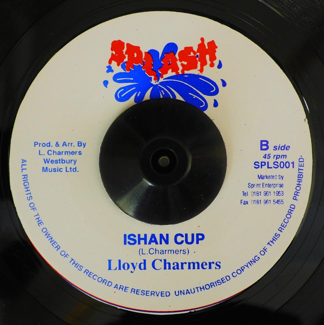 Lloyd Charmers - Oh Me Oh My  /  Lloyd Charmers - Ishan Cup [New Vinyl 7"]