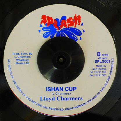 Lloyd Charmers - Oh Me Oh My  /  Lloyd Charmers - Ishan Cup [New Vinyl 7"]