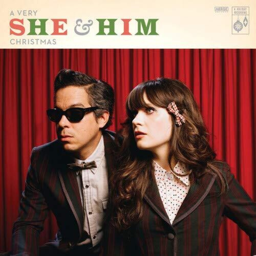 She & Him - A Very She and Him Christmas [CD] [New]