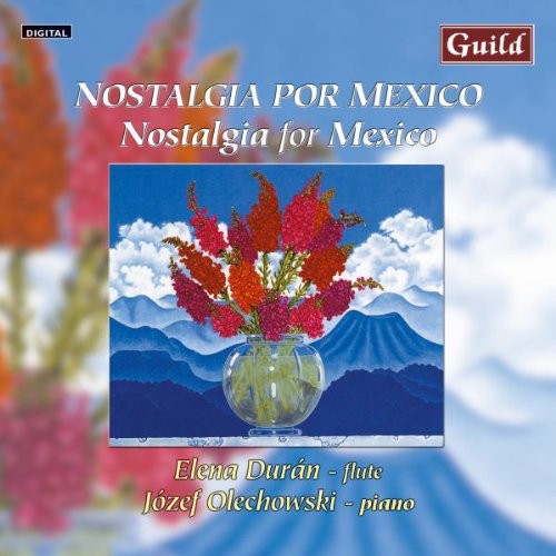 Elena DurÃ n - Nostalgia for Mexico / Various Music CD