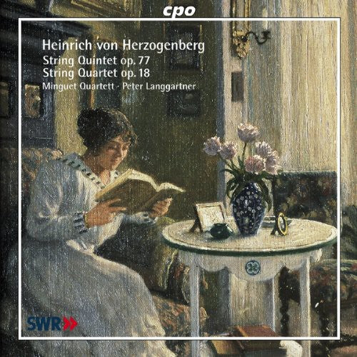 Minguet Quartet - String Quintet Op 77 / String Quartet Op 18 [CD]