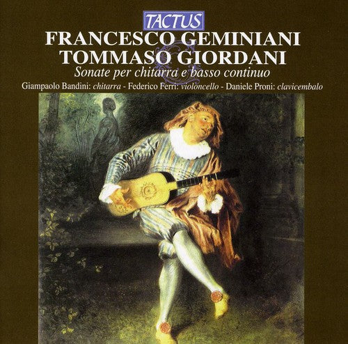 Giampaolo Bandini - Sonatas for Guitar & Accompaniment Music CD